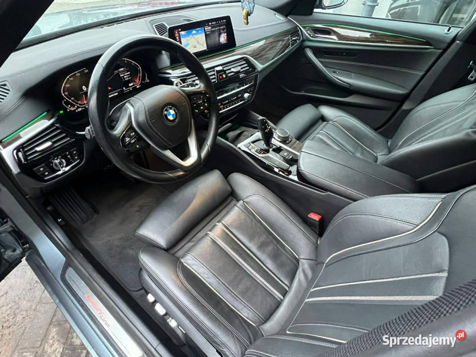 BMW 520 Luxury Line 20i Zarejestrowany G30G31 czujnik deszczu BMW Baranowo