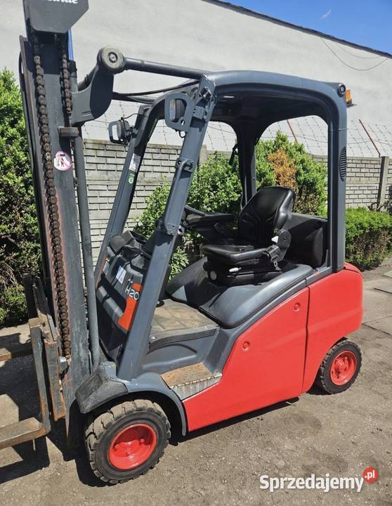 Linde h20 Inowrocław