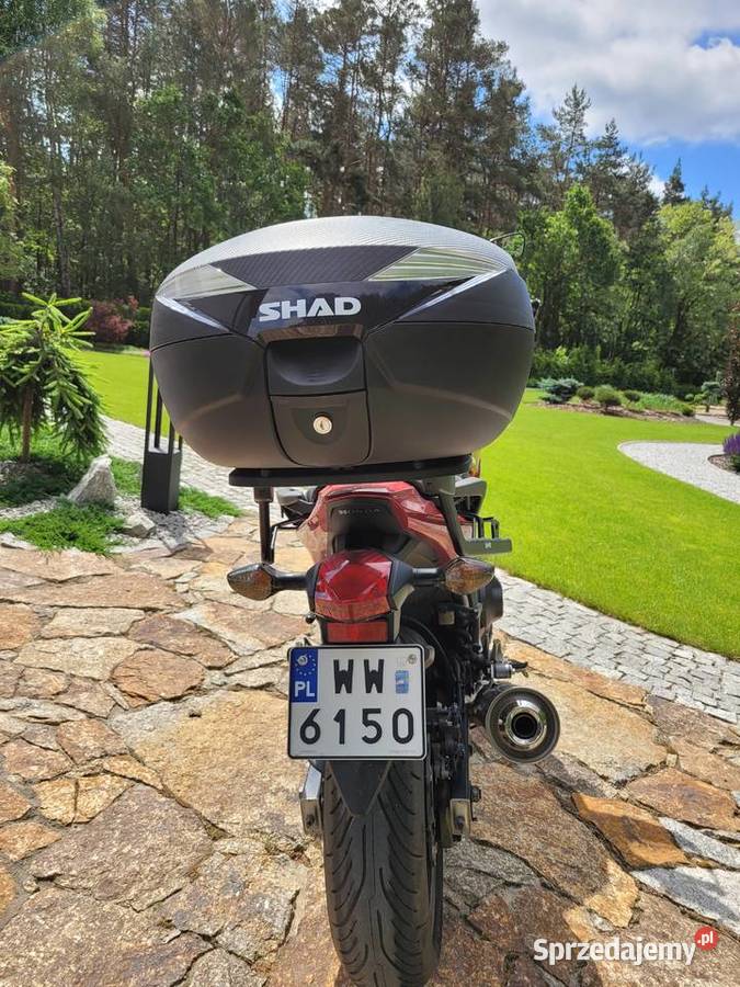 Honda NC 750 X 2015 r 750cm3 Warszawa