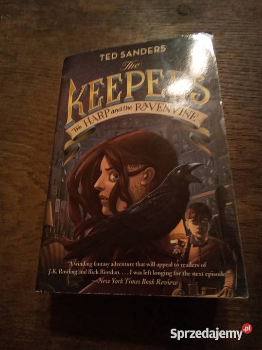 The keepers the herp and ravenice angielsku Kultura i Rozrywka