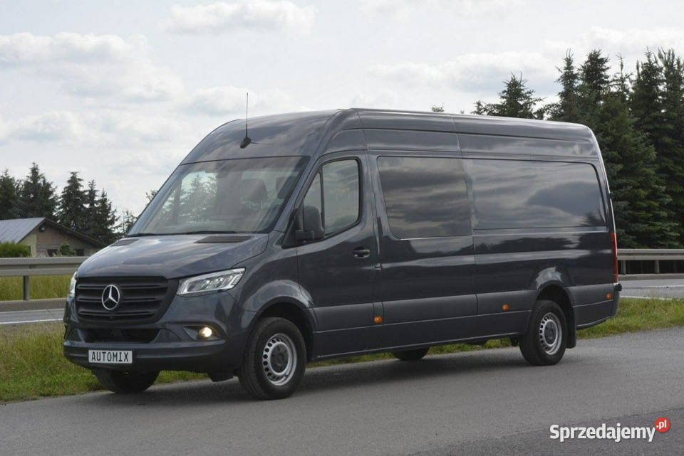 Mercedes Sprinter 22CDi 5osobowy bezwypadkowy Sędziszów Małopolski