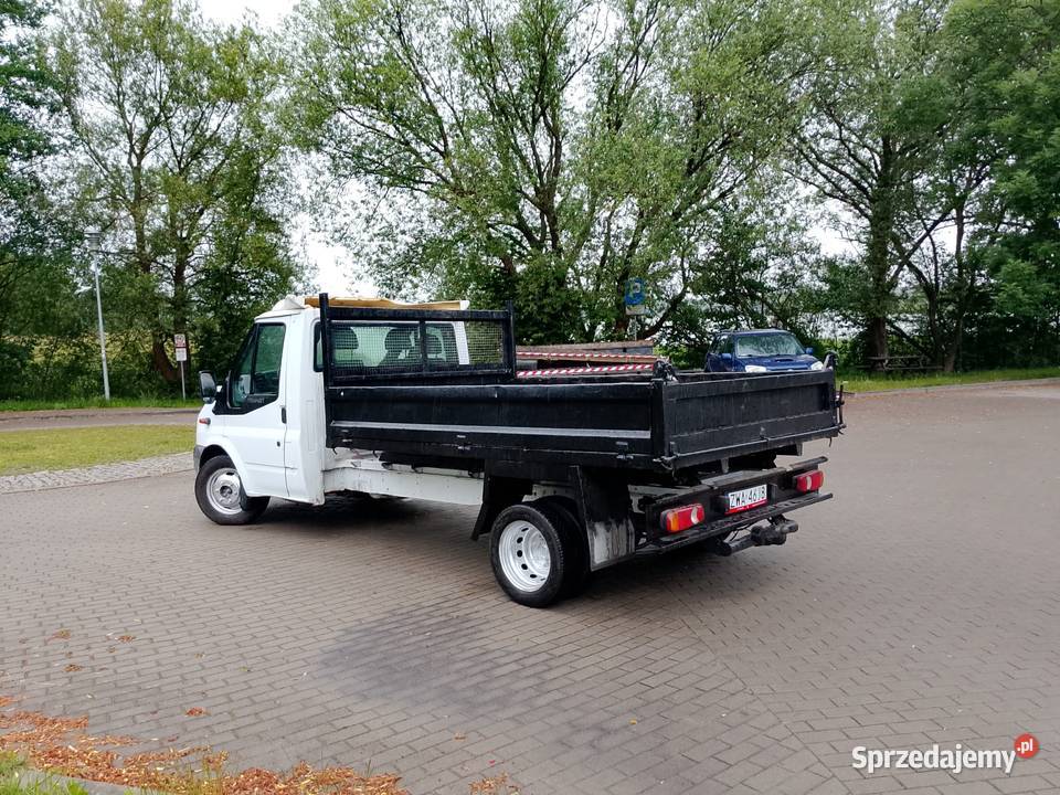 ford transit wywrotka bliżniak 24tdci 2008 nieuszkodzony Przybkowo