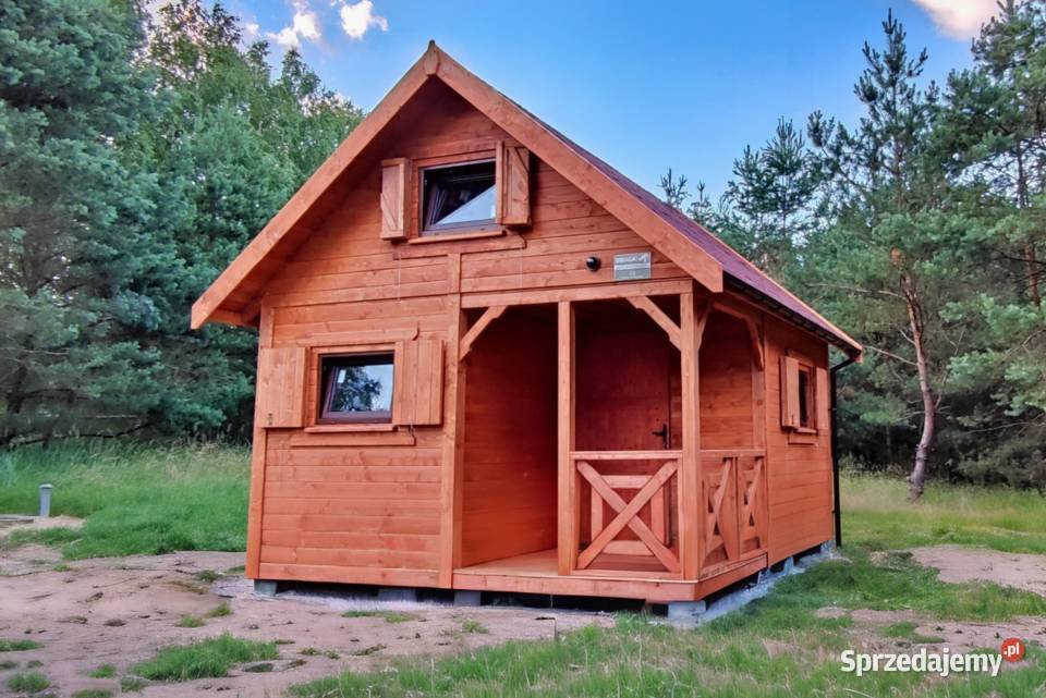 Domek ogrodowy Drewnolandia 500 x 400