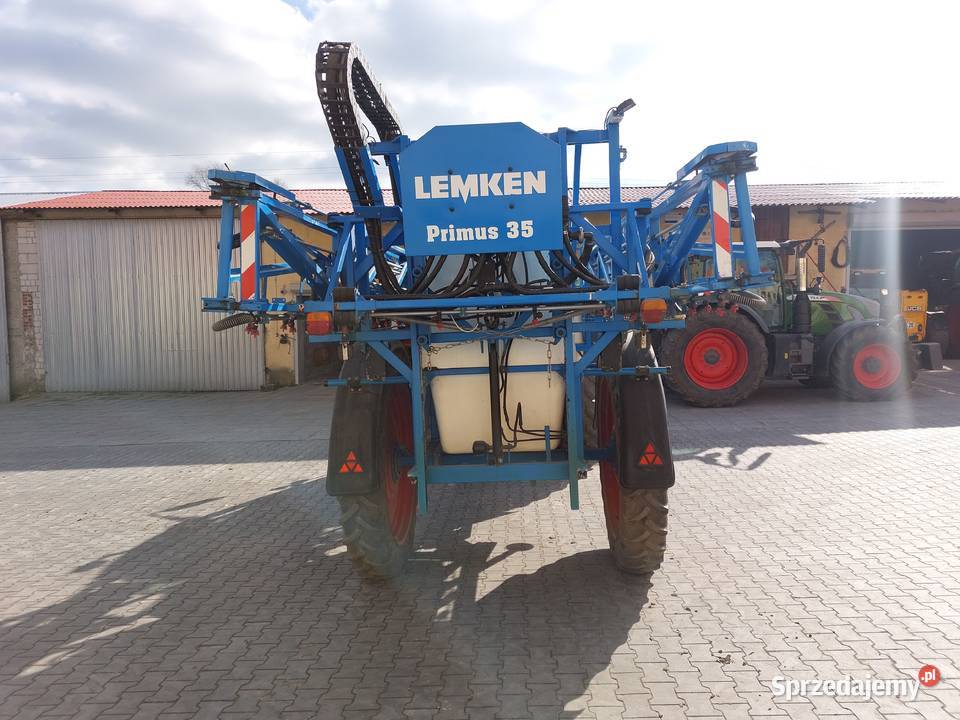 Opryskiwacz Lemken Primus 3527 kujawsko-pomorskie Gąsawa