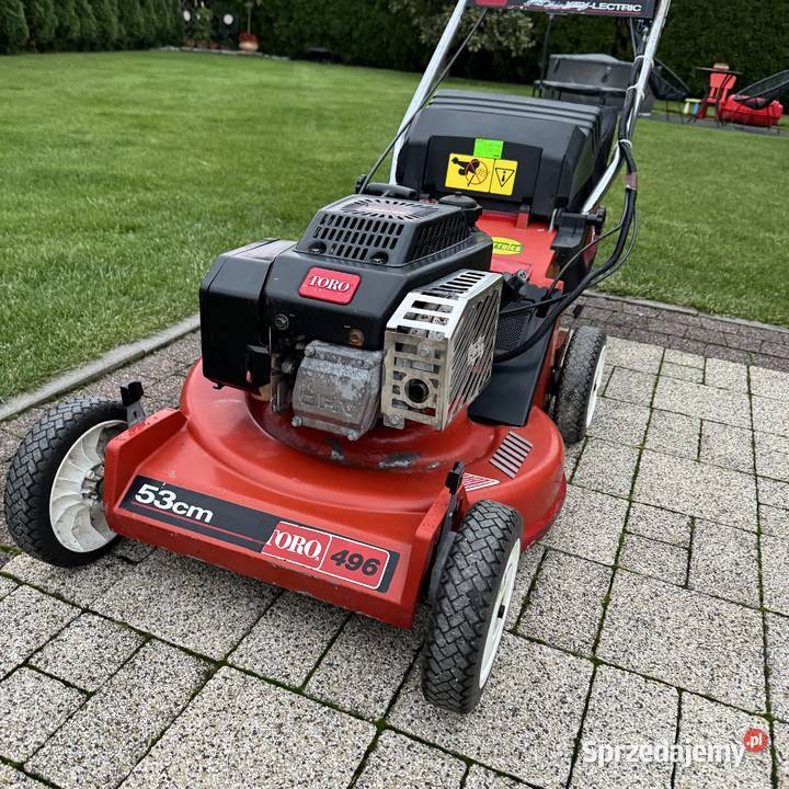 Kosiarka spalinowa Toro 496 26635b BS 600 kosz Lubin