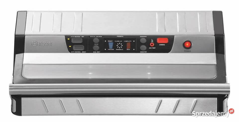 Pakowarka próżniowa listwowa z uchwytem na worki Częstochowa