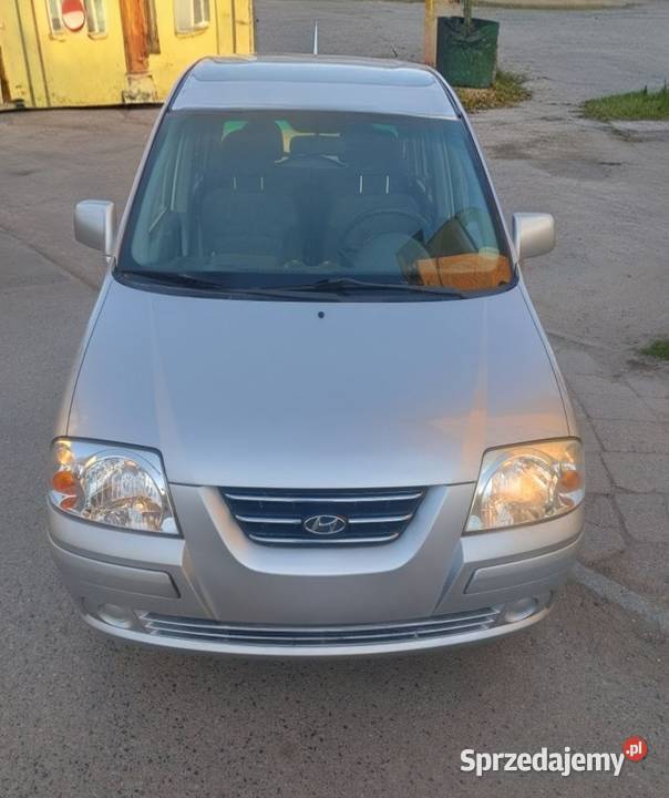 Hyundai Atos Prime 2005r Lift 11 B Części Elbląg