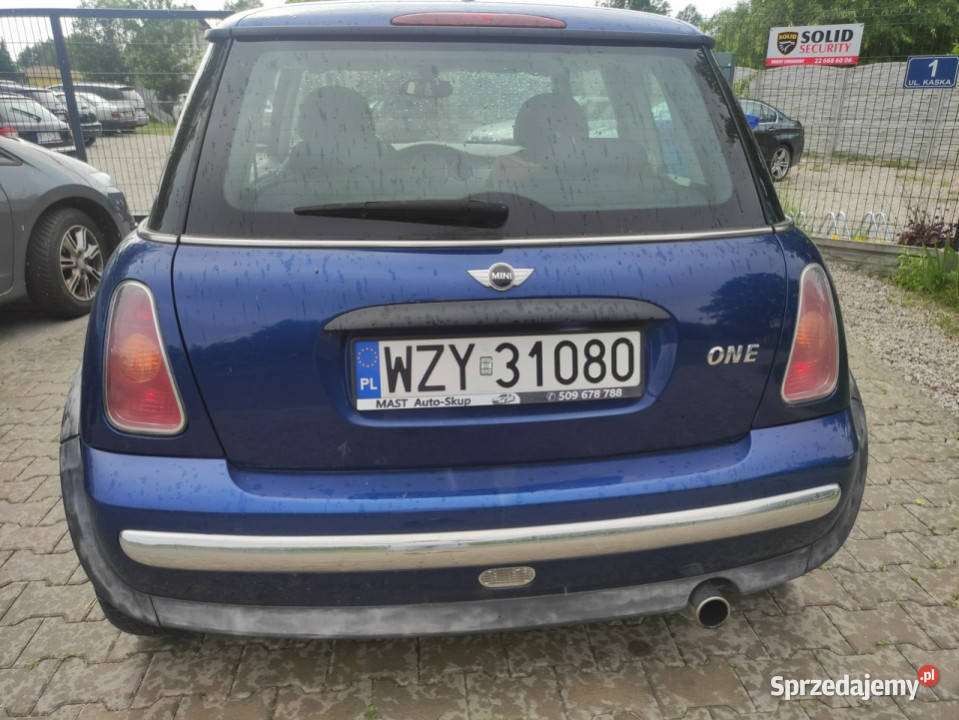 Mini ONE Klimatronik panoramaitp I 20012006 manualna Stare Budy
