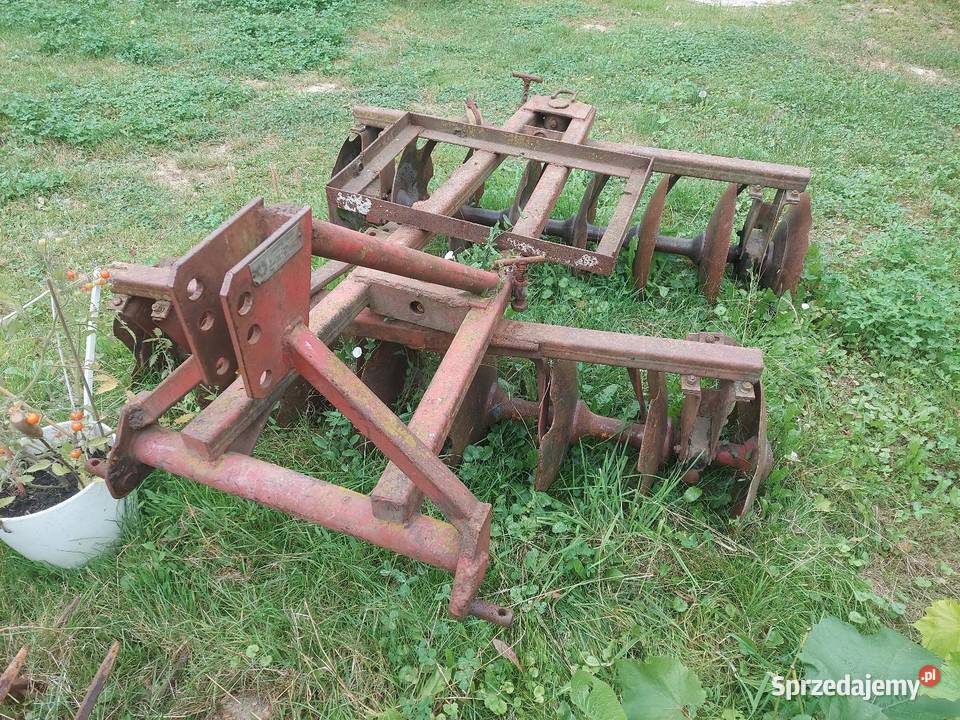 Brona talerzowa talerzówka słupsk podkarpackie Blizne