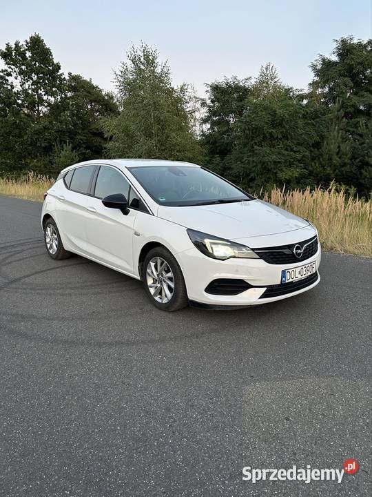 Opel Astra K 12 Turbo 130 LIFTINGU FULL LED benzyna dolnośląskie Oleśnica