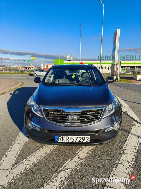 Sprzedam Kia sportage diesel 20 136 koni napęd 4 szyberdach Krosno
