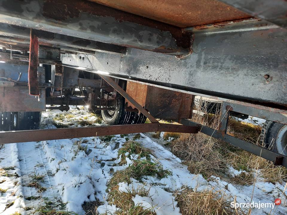 Przyczepa sztiwna 8m Chochołów