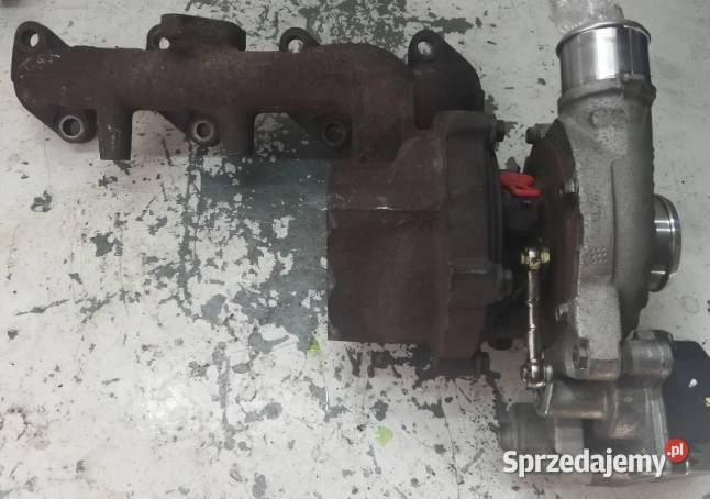 Turbosprężarka Hyundai 17 CRDI 282012A820