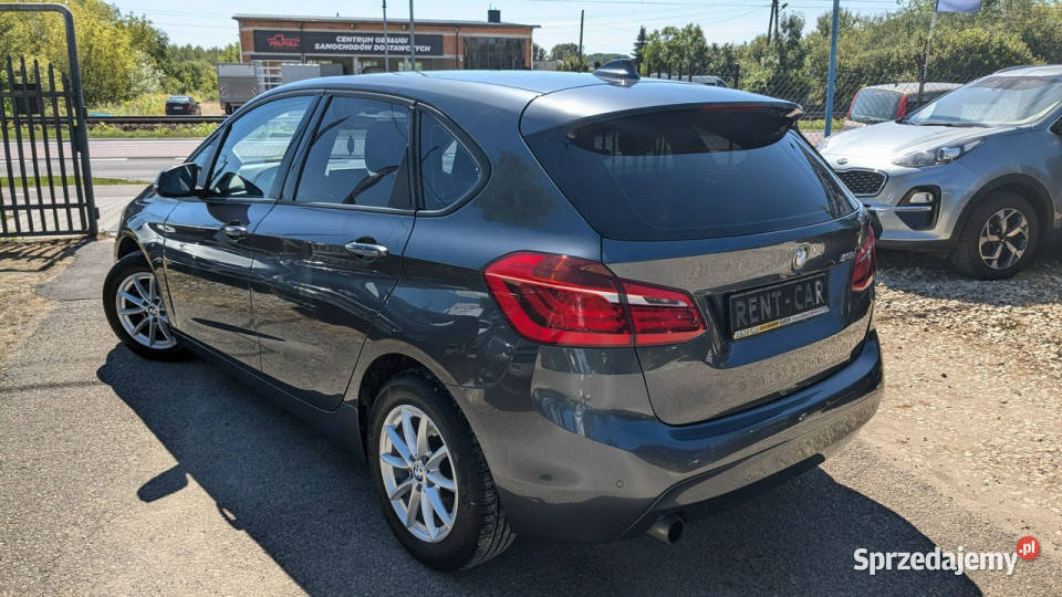 BMW 216 15D ACTIVE TOURER OPŁACONY Bezwypadkowy bluetooth śląskie Częstochowa