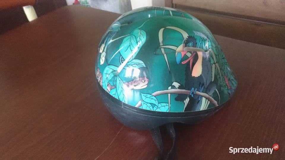 Kask dziecięcy na rower z motywem zwierzęta w małopolskie