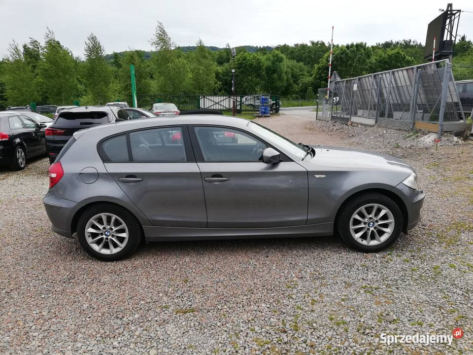 BMW SERIA 1 118D 143 kurtyny powietrzne małopolskie Kalwaria Zebrzydowska