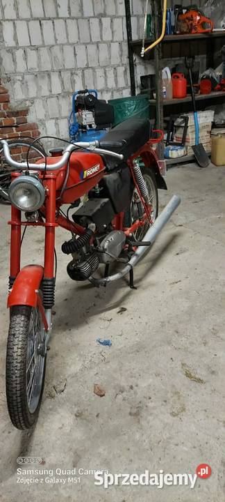 Romet ogar 200 zarejestrowany Rok produkcji 1989 mazowieckie Siedlce sprzedam