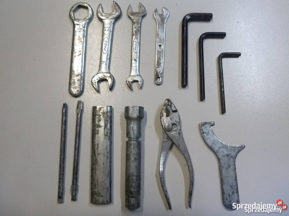 HONDA VF 750700 Super Magna Klucze Serwisowe Pozostałe łódzkie Wieluń