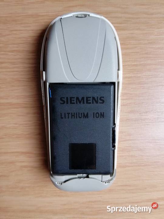 Kolekcjonerski SIEMENS A52 unikatowa edycja Sami śląskie Pszczyna
