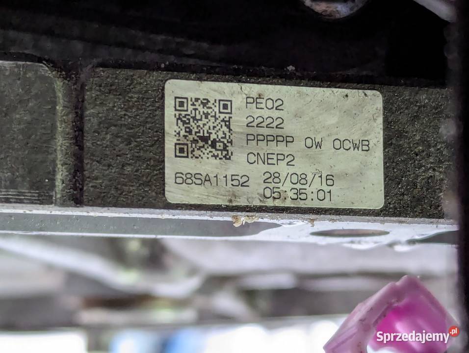 SILNIK KOMPLETNY MAZDA CX3 PE02 PRZEBIEG Białystok sprzedam