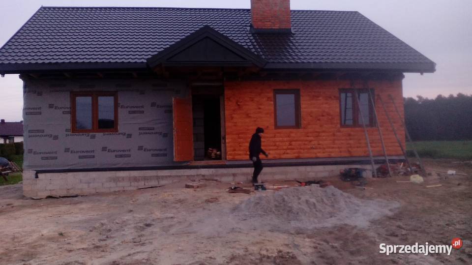 Docieplenia wełną elewacje drewniane Wolne Tomaszów Lubelski