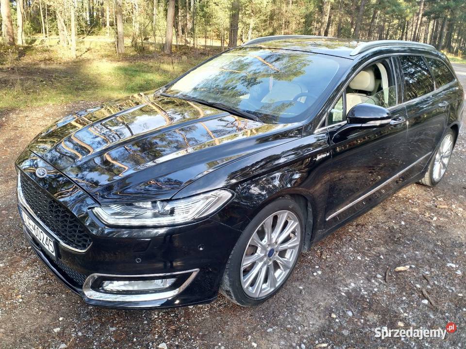 Ford Mondeo Vignale BiTurbo 210 Mondeo Starachowice