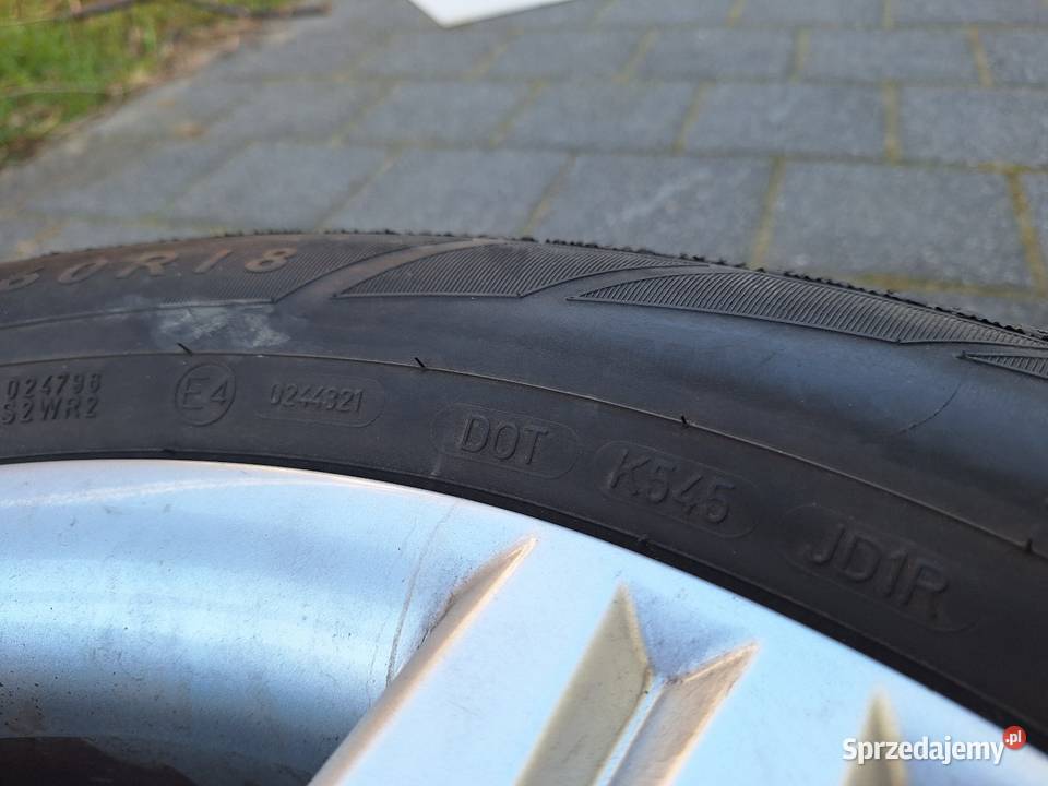 Sprzedam alufelgi opony aluminiowe Drewnica