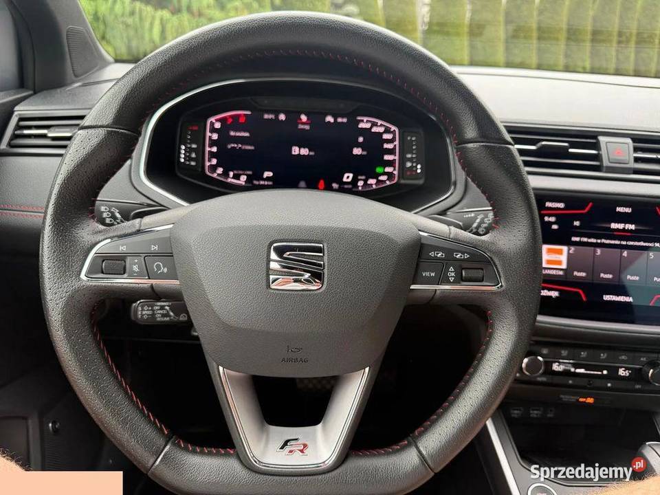 Seat Arona 10 TSI FR SS DSG 115 2021r możliwość nieuszkodzony Samochody osobowe