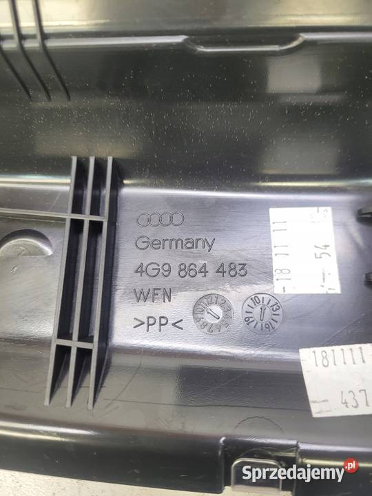 OSŁONA KLAPY BAGAŻNIKA AUDI A6 C7 AVANT Przystajń sprzedam