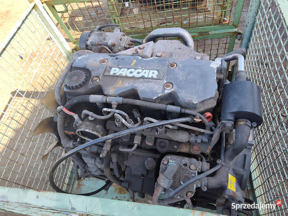 Silnik Paccar CUMMINS ISBe4 Strzyżew sprzedam