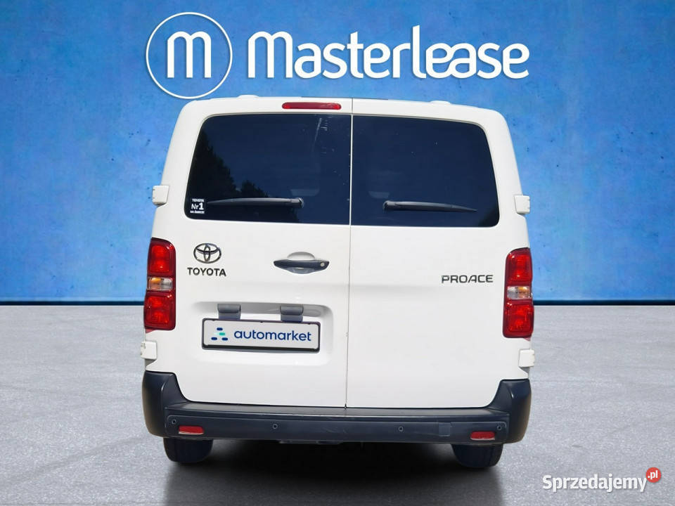 Toyota ProAce 20 D4D Long 28t Z Polskiego Salonu Van / Minibus Warszawa