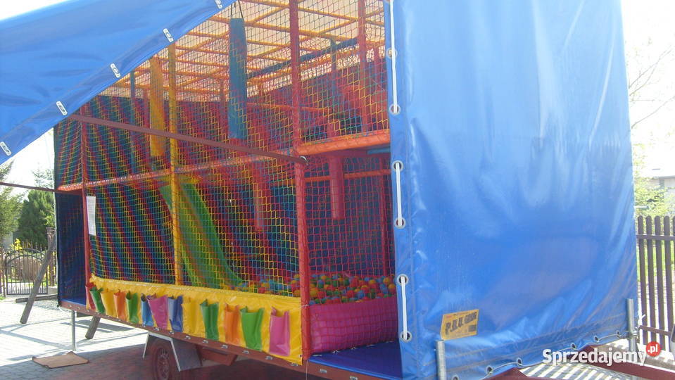 Sprzedam plac zabaw Małpi Gaj Ostrołęka sprzedam