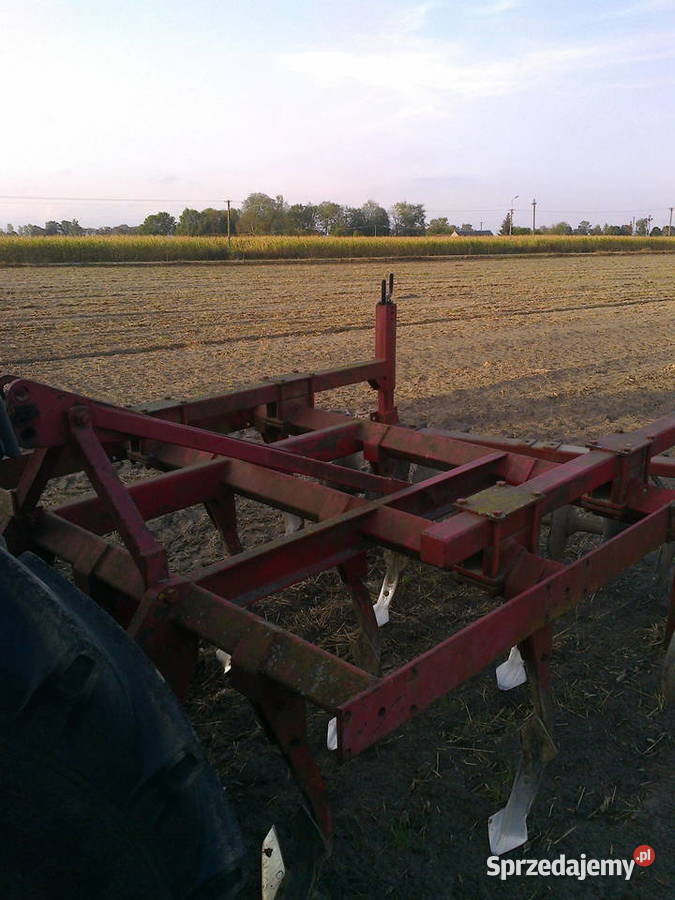 Agregat uprawowy gruber ścierniskowiec FAHR 22m nieuszkodzony Wisznice sprzedam