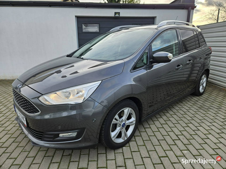 Ford Grand C 15 TDCi 120 doinwestowany diesel Gdynia