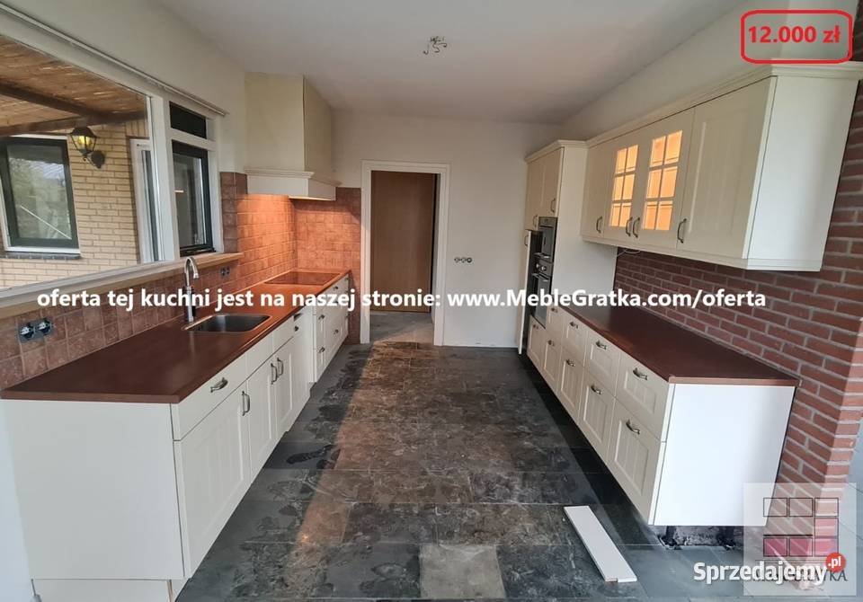 Kuchnie używane z Holandii z kompletnym AGD Rzeszów