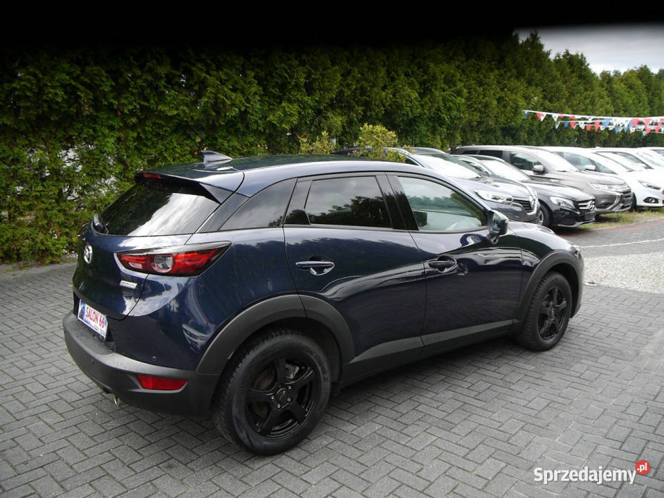 Mazda CX3 20 Navi Automat Stan b bezwypadkowy z Częstochowa