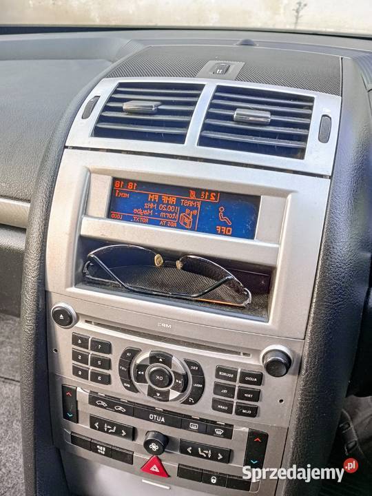 Peugeot 407 Rok produkcji 2008 podlaskie Łapy