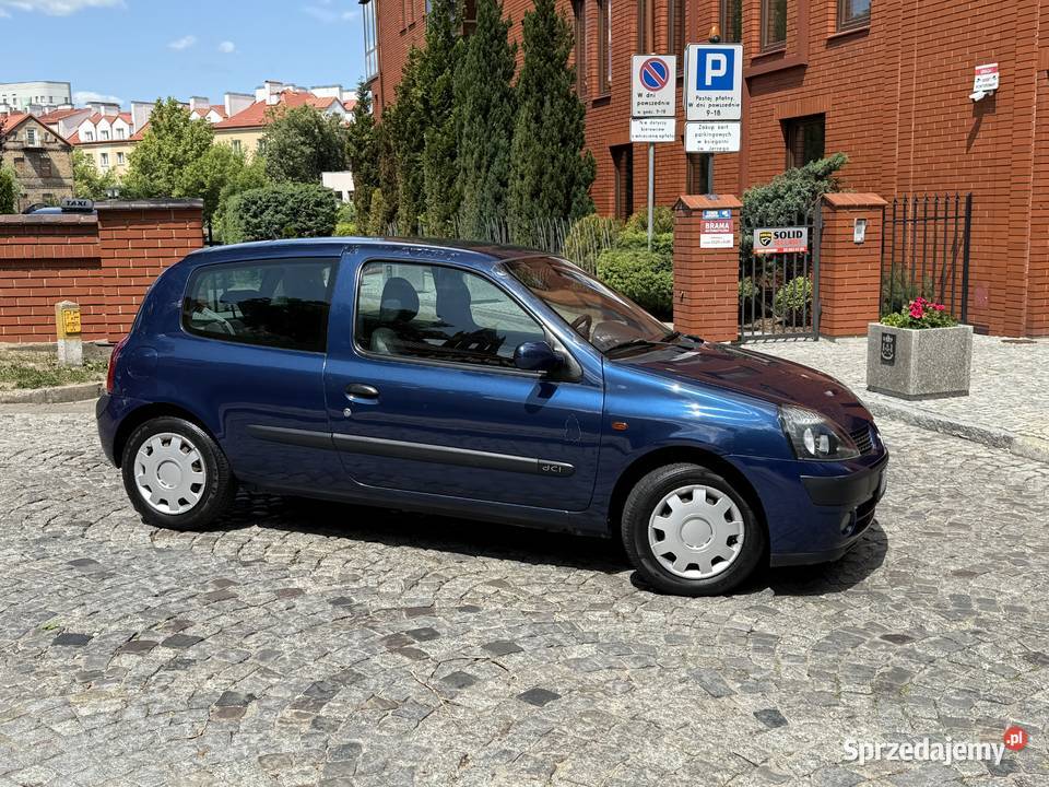 Renault Clio z Klimatyzacją ZERO RDZY Bez wkładu podlaskie Białystok sprzedam