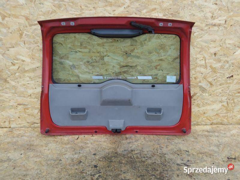 TYLNA KLAPA TYŁ POKRYWA BABAŻNIKA TYŁ SZYBA FIAT Rudziniec sprzedam