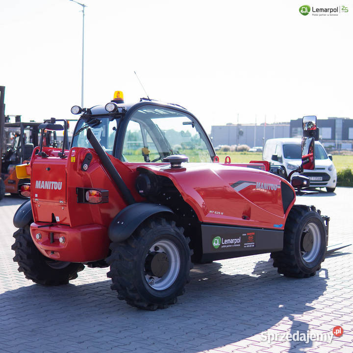 Ładowarka teleskopowa Manitou MT 625 H COMFORT Dźwigi, podnośniki małopolskie Zator sprzedam