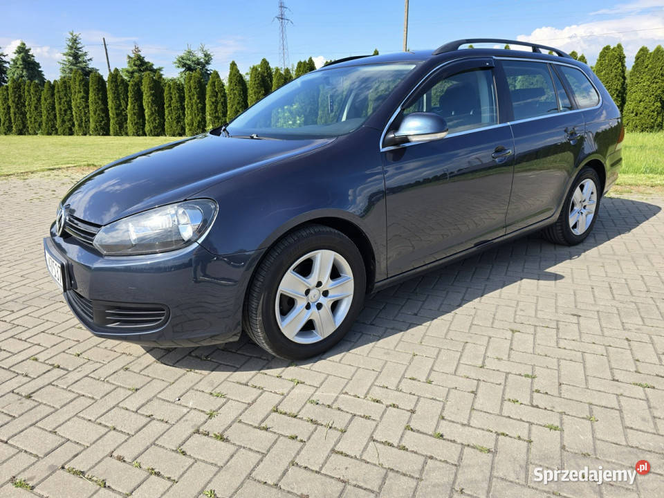 Volkswagen Golf 14Turbo Benz Nowy Rozrząd lakier metallic Golf Kutno