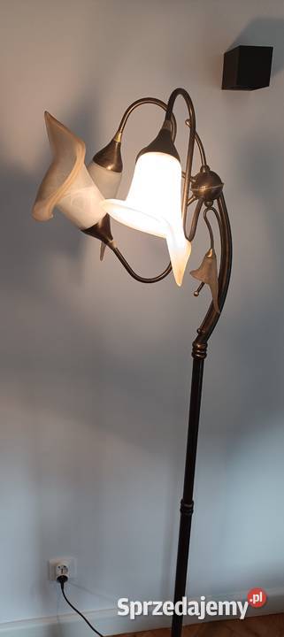 Ładna stojąca lampa F P H ME Kutek Częstochowa mazowieckie Warszawa