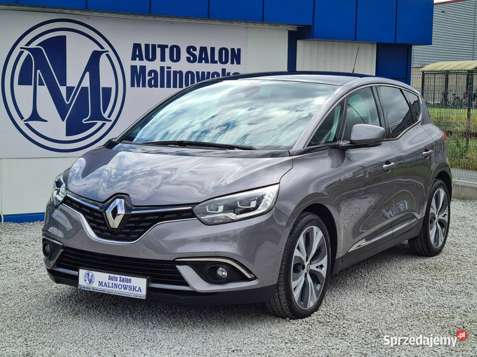 Renault Scenic SzklanyDach Navi Kamera 2xPDC isofix