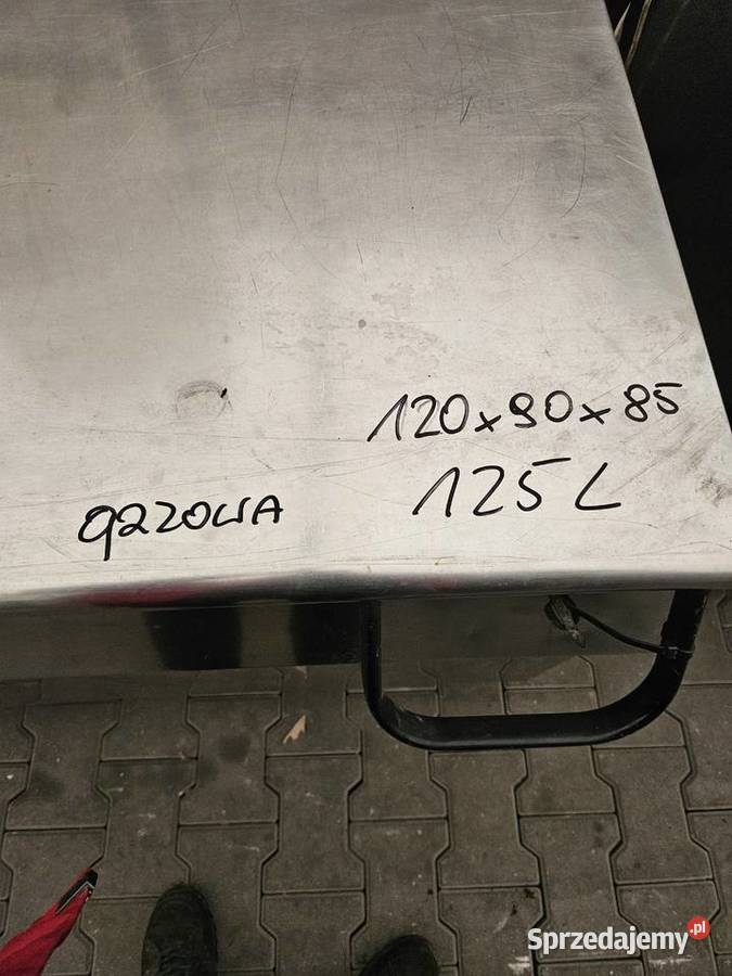 Patelnia gazowa czytaj opis wielkopolskie Krotoszyn