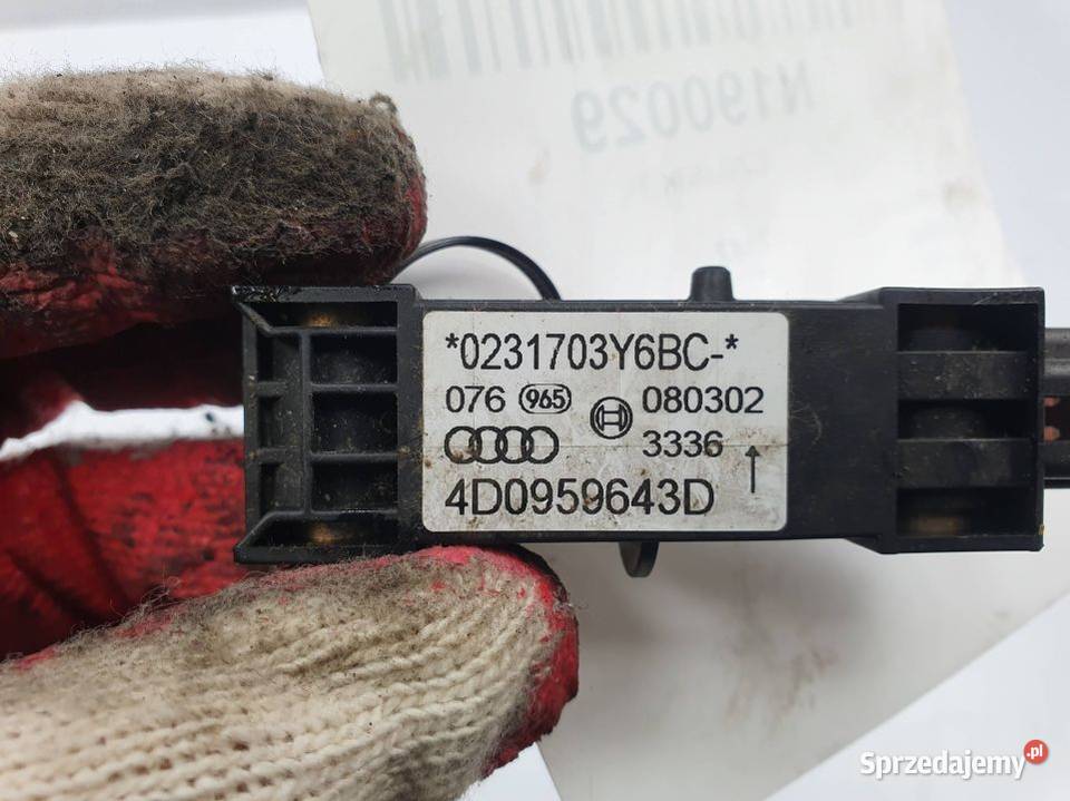 CZUJNIK AUDI A8 D2 4D0959643D Lipno