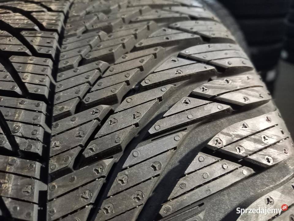 2x Opona NIEUŻYWANA CAŁOROCZNA 22545R17 FULDA Zaścianki