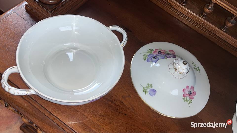 Waza Rosenthal Syg Thomas Biała porcelana sprzedam