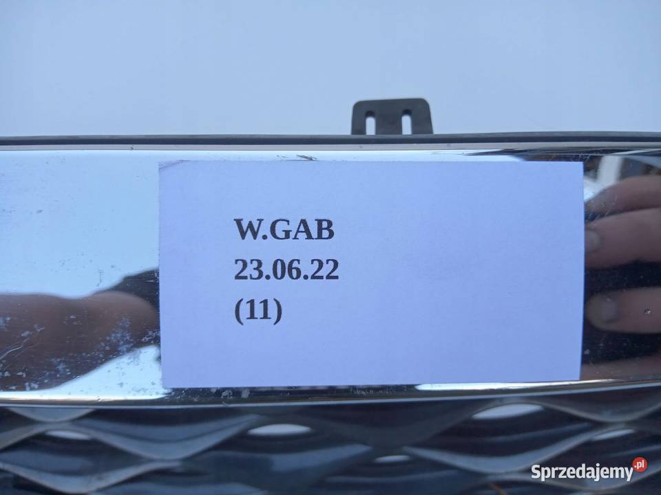ATRAPA CHŁODNICY GRILL INFINITI Q50 20142017 3