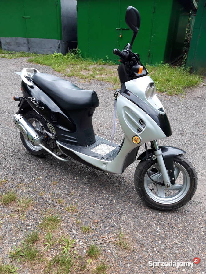 Skuter Moto Zeta Rally 50 Ruda Śląska