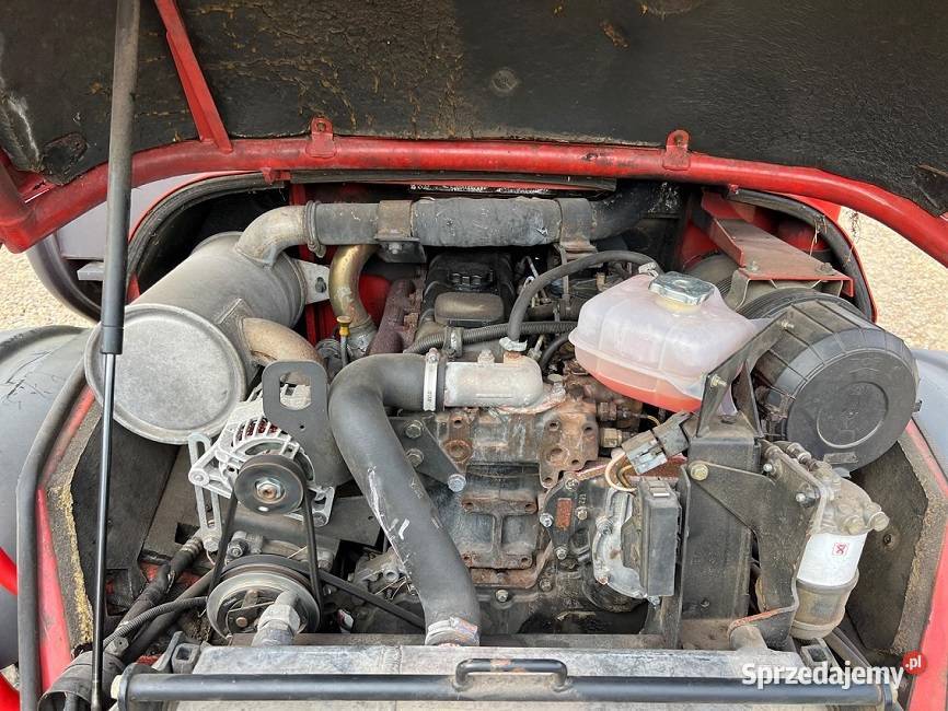 Teleskopowy ładowacz manipulacyjny manitou 627 Koparko ładowarki Radom